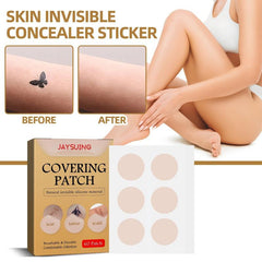 Invisible Concealer Patch Waterproof Skin Tone Cover Up Sticker