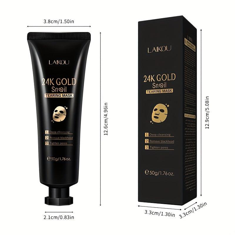 LAIKOU Snail Peel Off Mask For Blackhead Deep Cleaning