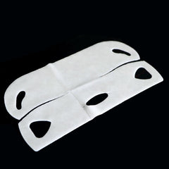 V Shaped Face Mask with Ear Hanging and Chin Lifting