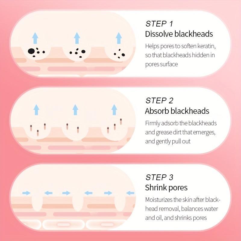 Blackhead Remover Strips Deep Cleansing Nose Strips