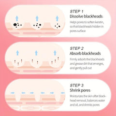 Blackhead Remover Strips Deep Cleansing Nose Strips