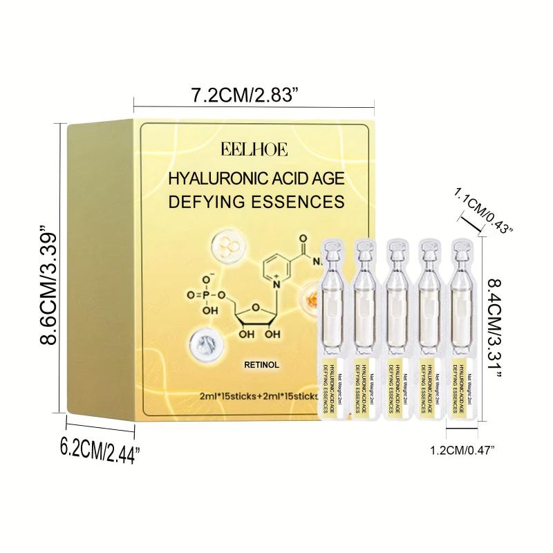 2ml Hydrating & Elasticizing Skin Hyaluronic Acid Essence