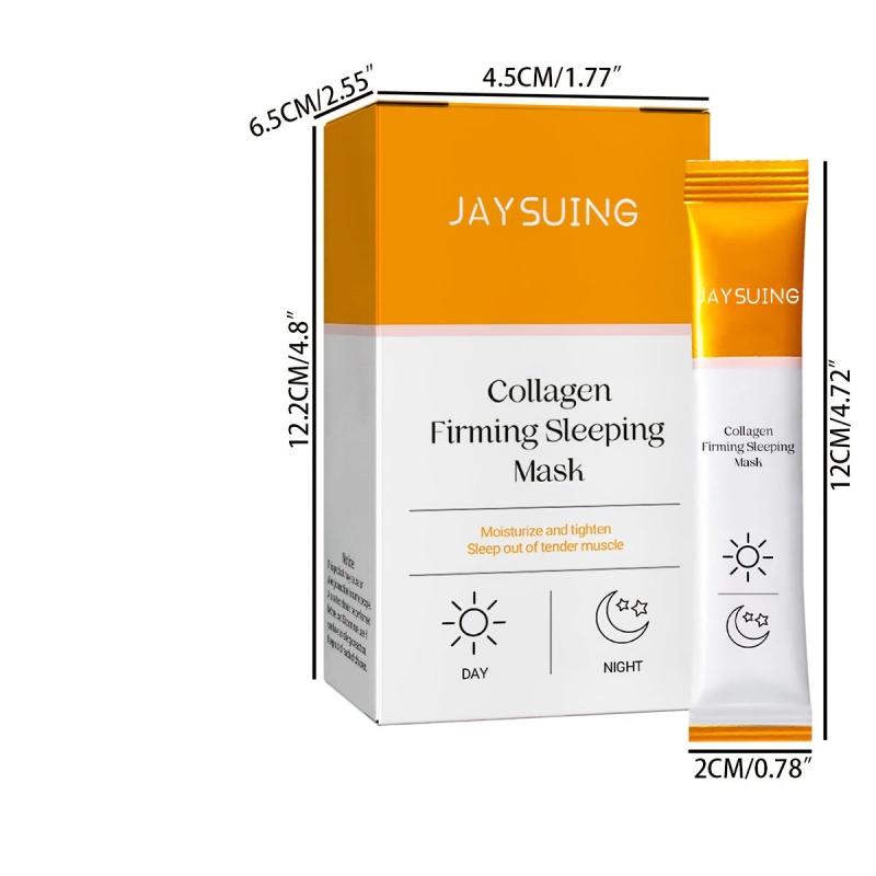 Collagen Firming Moisturizing Sleeping Mask 20 Pcs Set