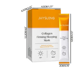 Collagen Firming Moisturizing Sleeping Mask 20 Pcs Set
