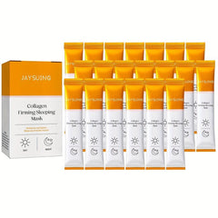 Collagen Firming Moisturizing Sleeping Mask 20 Pcs Set