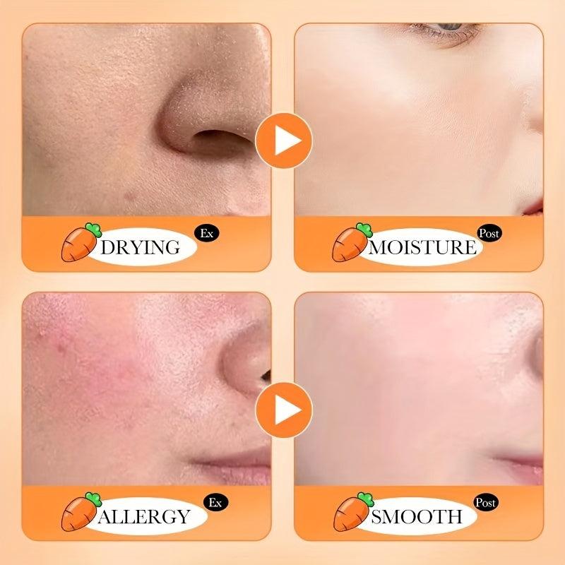 Carrot Face Cream Hydrating Nourishing Moisturizing Skin Face Cream