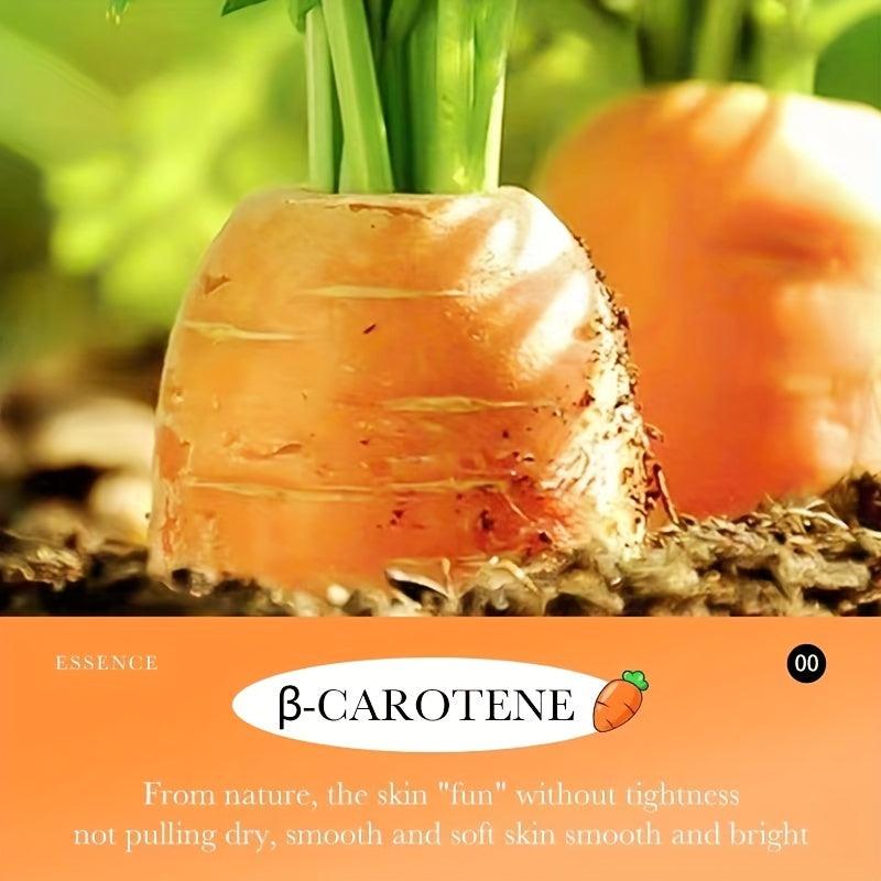 Carrot Face Cream Hydrating Nourishing Moisturizing Skin Face Cream