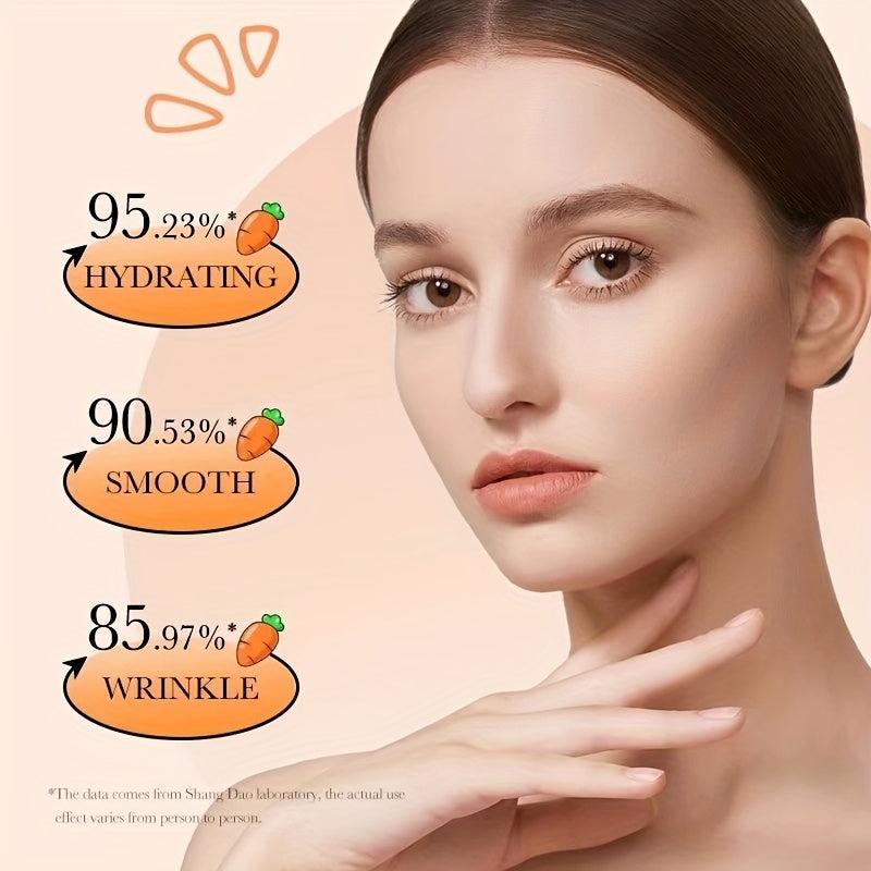 Carrot Face Cream Hydrating Nourishing Moisturizing Skin Face Cream