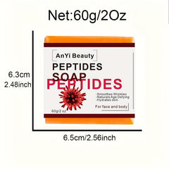 Acetyl Hexapeptide 8 Peptides Soap For Face