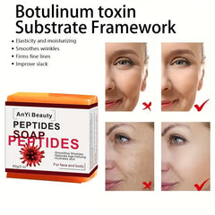 Acetyl Hexapeptide 8 Peptides Soap For Face