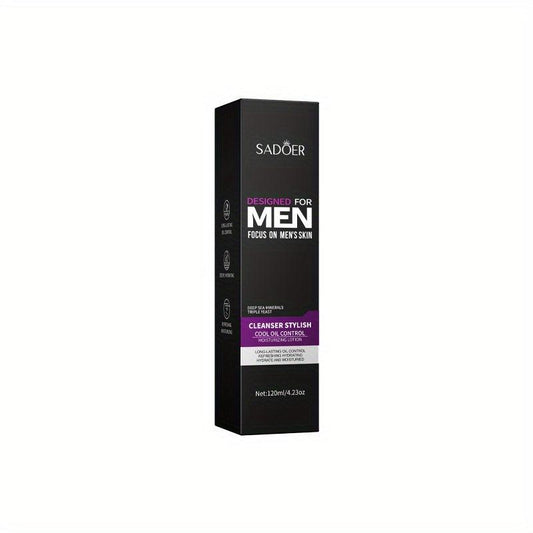 Men's Organic Face Moisturizer for Dry Skin
