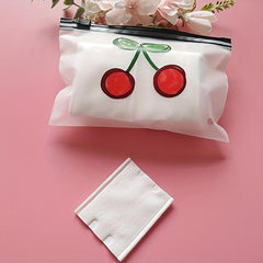 30 Thick Facial Makeup Remover Pads Disposable Wipes for Nail Polish