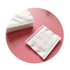 30 Thick Facial Makeup Remover Pads Disposable Wipes for Nail Polish