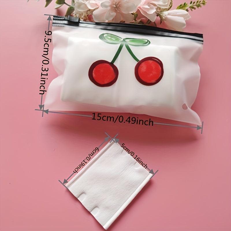 30 Thick Facial Makeup Remover Pads Disposable Wipes for Nail Polish