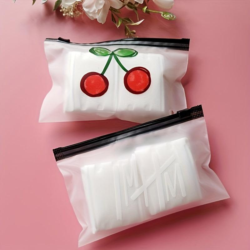 30 Thick Facial Makeup Remover Pads Disposable Wipes for Nail Polish