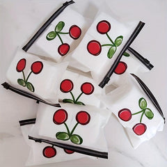 30 Thick Facial Makeup Remover Pads Disposable Wipes for Nail Polish