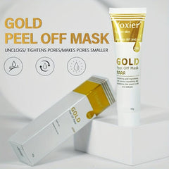 Facial Tearing Mask for Deep Cleansing and Pore Refining