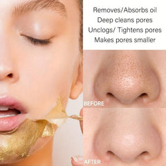 Facial Tearing Mask for Deep Cleansing and Pore Refining