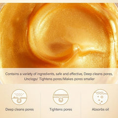 Facial Tearing Mask for Deep Cleansing and Pore Refining