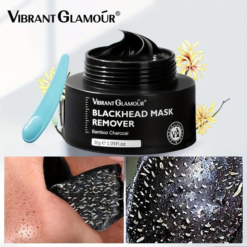 Bamboo Charcoal Blackhead Peel Off Nose Patch for Blackhead Removal
