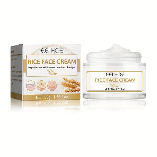 50g Rice Cream Reduces Fine Lines And Dark Spots On The Face
