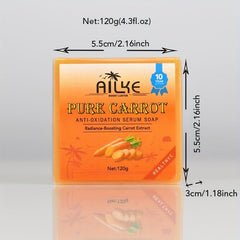 Carrot & Vitamin E Radiance Boosting Soap 4.23oz