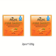 Carrot & Vitamin E Radiance Boosting Soap 4.23oz