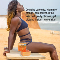 Carrot & Vitamin E Radiance Boosting Soap 4.23oz