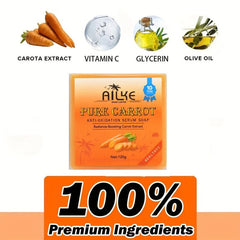 Carrot & Vitamin E Radiance Boosting Soap 4.23oz