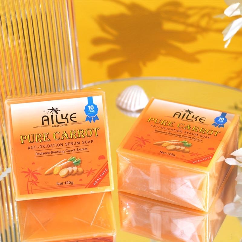 Carrot & Vitamin E Radiance Boosting Soap 4.23oz
