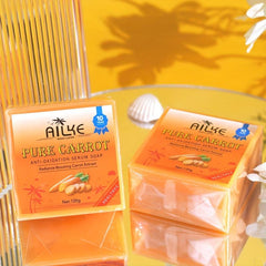Carrot & Vitamin E Radiance Boosting Soap 4.23oz