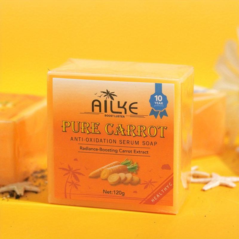 Carrot & Vitamin E Radiance Boosting Soap 4.23oz