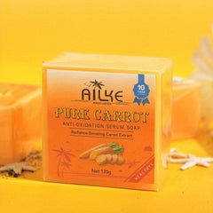 Carrot & Vitamin E Radiance Boosting Soap 4.23oz