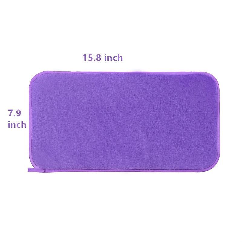 2 Reusable Microfiber Makeup Remover Cloths Gentle and Effective Cleansing