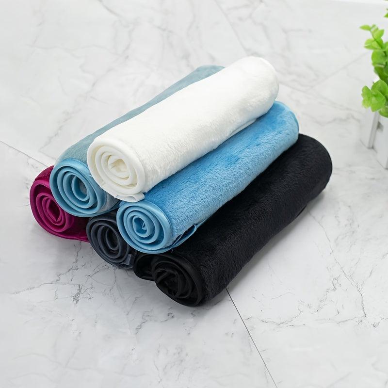 2 Reusable Microfiber Makeup Remover Cloths Gentle and Effective Cleansing
