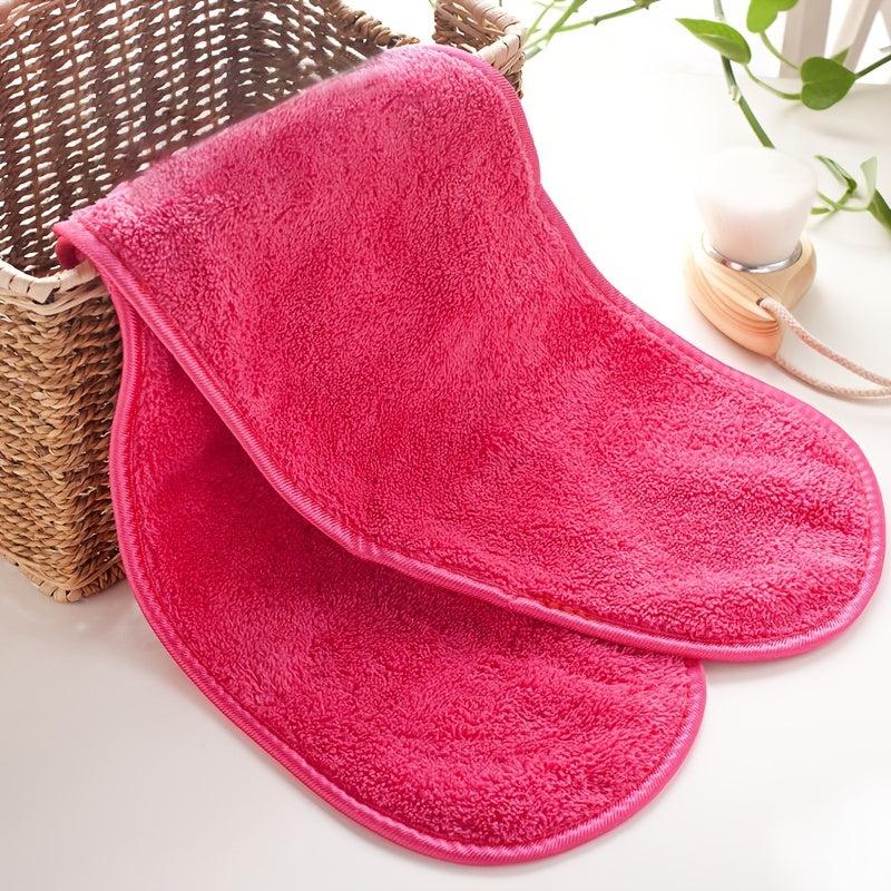 2 Reusable Microfiber Makeup Remover Cloths Gentle and Effective Cleansing