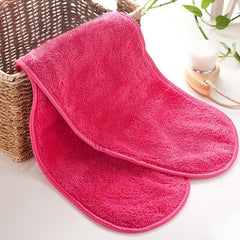 2 Reusable Microfiber Makeup Remover Cloths Gentle and Effective Cleansing