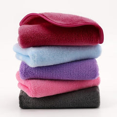 2 Reusable Microfiber Makeup Remover Cloths Gentle and Effective Cleansing