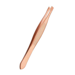 Flat Tip Tweezers for Women Eyebrows