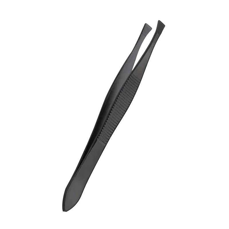 Flat Tip Tweezers for Women Eyebrows