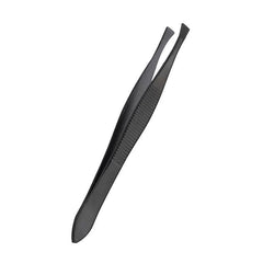 Flat Tip Tweezers for Women Eyebrows