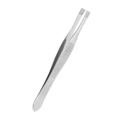 Flat Tip Tweezers for Women Eyebrows