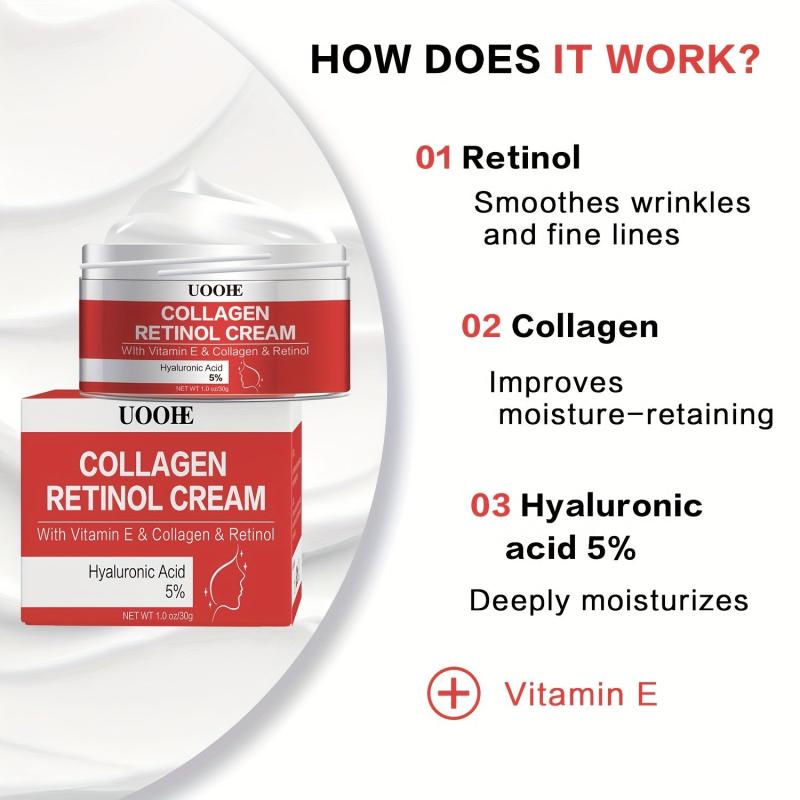 Retinol Face & Neck Moisturizer Cream 30g