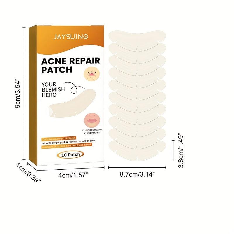Invisible Acne Concealer Stickers 10 Patches Box