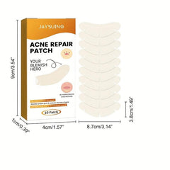 Invisible Acne Concealer Stickers 10 Patches Box