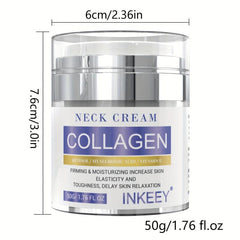 Collagen Neck Cream - Firms & Nourishes Skin, Boosts Elasticity