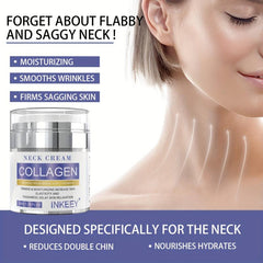 Collagen Neck Cream - Firms & Nourishes Skin, Boosts Elasticity