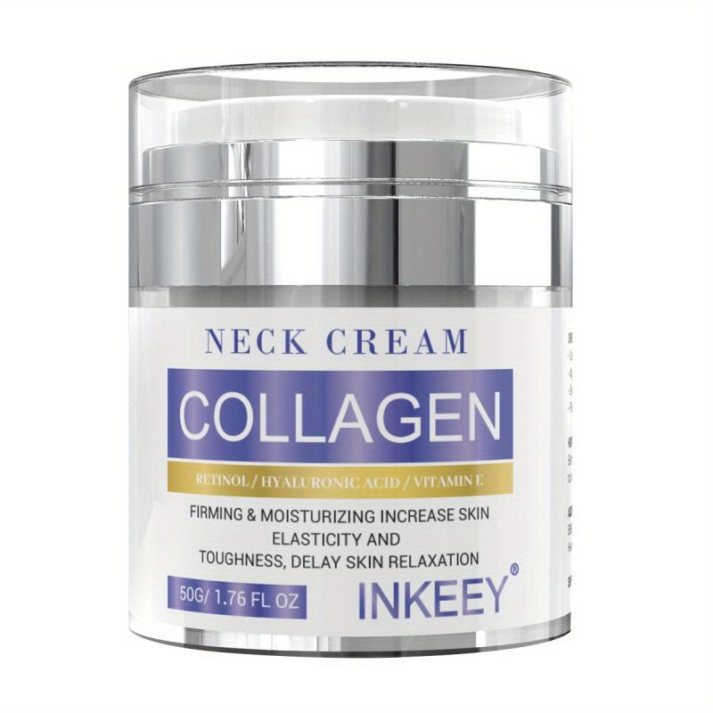 Collagen Neck Cream - Firms & Nourishes Skin, Boosts Elasticity