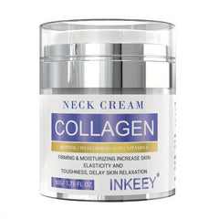 Collagen Neck Cream - Firms & Nourishes Skin, Boosts Elasticity