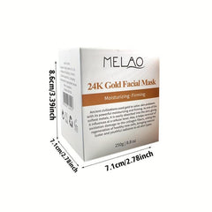 Anti Aging Face Mask with Collagen for Smooth Radiant Skin